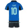 Conjunto (Camiseta+Pantalón Corto) AFC Ajax Dusan Tadic 10 Segunda Equipación 2021/22 - Niño